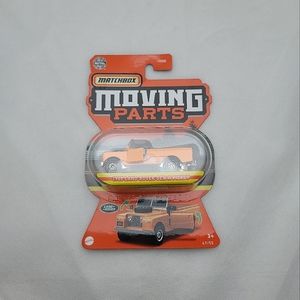Matchbox Moving Parts 1965 Land Rover Gen II Pickup